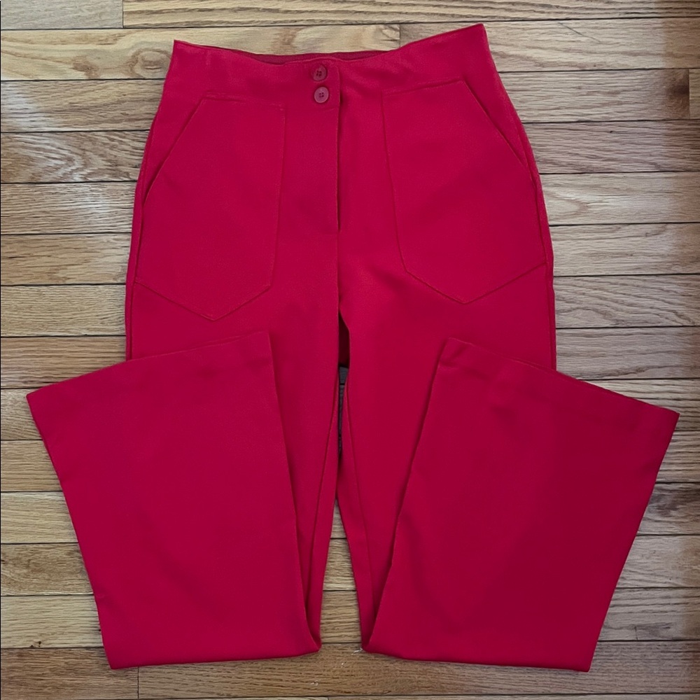 Rachel Zoe Bold Red Garment